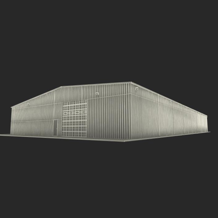 3D model Warehouse Building 3