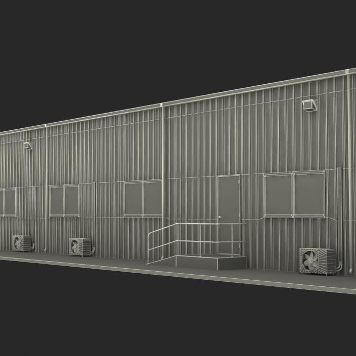 3D model Warehouse Building 3