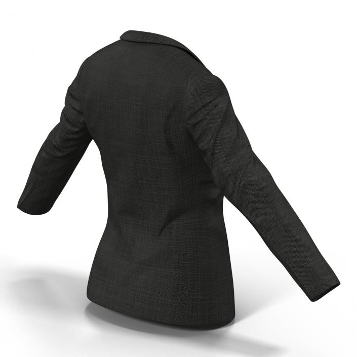 Women Suit Jacket 3D