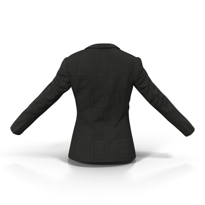 Women Suit Jacket 3D