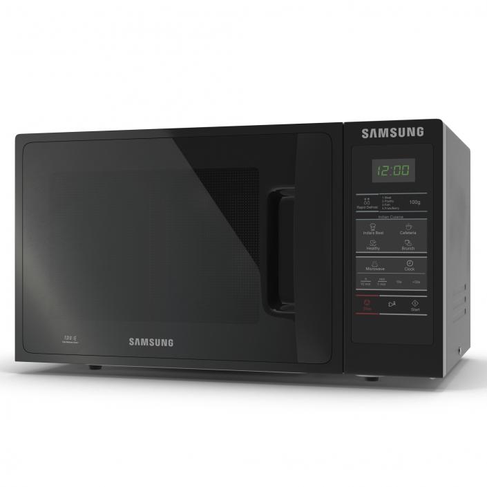 Microwave Oven 3 Samsung 3D model