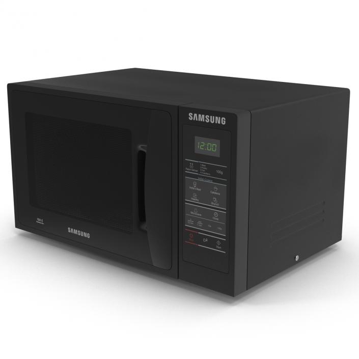 Microwave Oven 3 Samsung 3D model