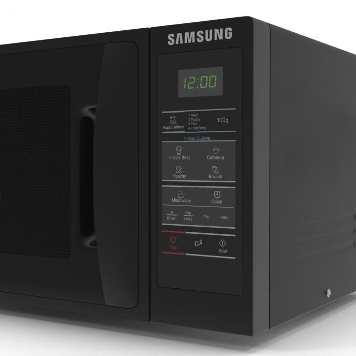 Microwave Oven 3 Samsung 3D model