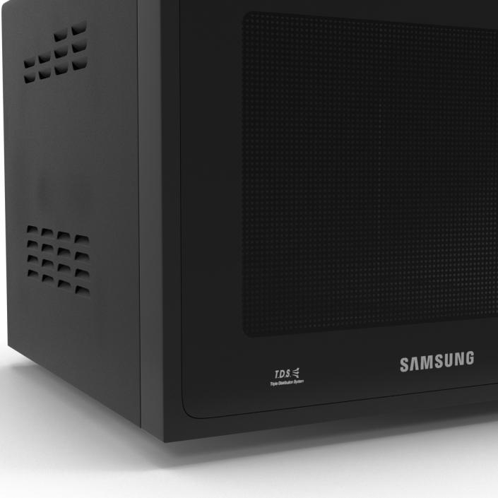 Microwave Oven 3 Samsung 3D model