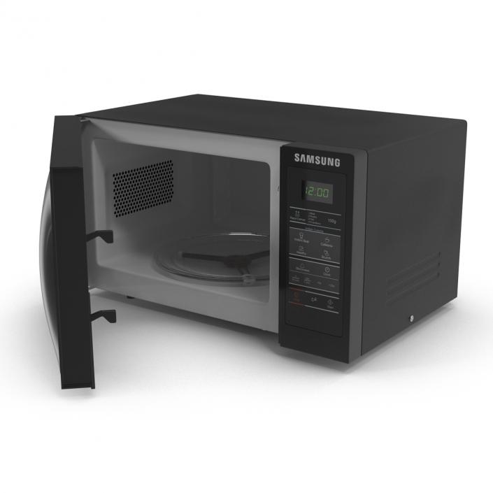 Microwave Oven 3 Samsung 3D model