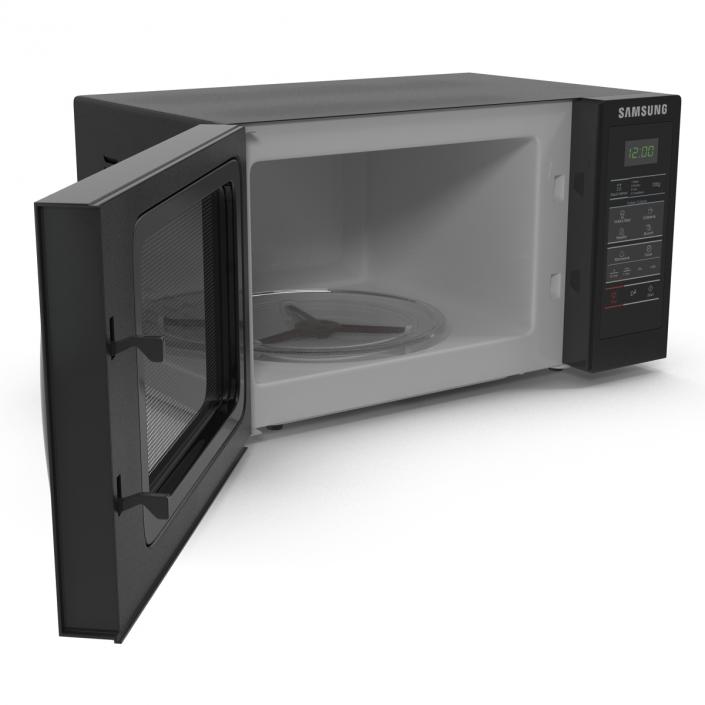 Microwave Oven 3 Samsung 3D model