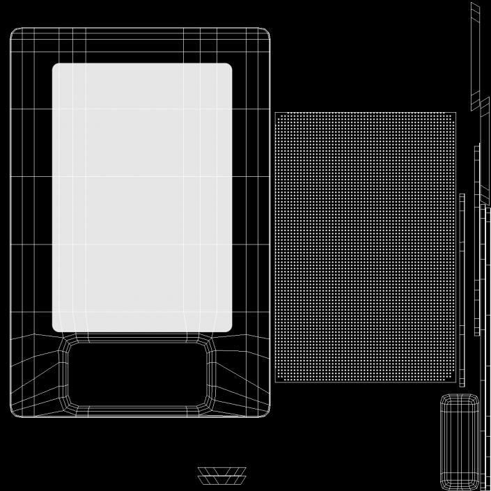 Microwave Oven 3 Samsung 3D model