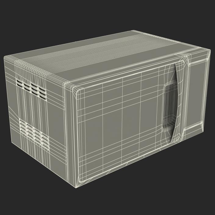 Microwave Oven 3 Samsung 3D model