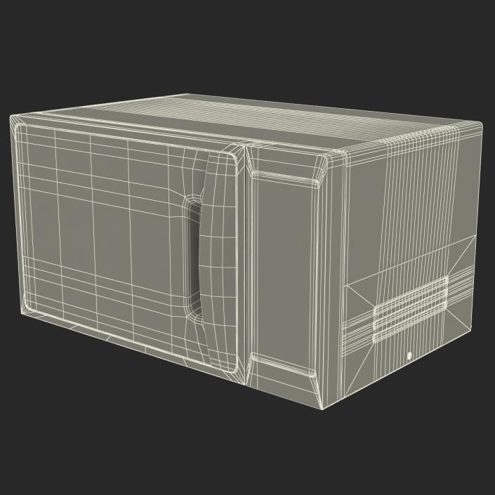 Microwave Oven 3 Samsung 3D model