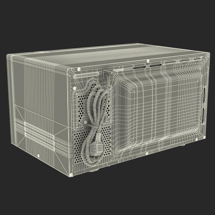 Microwave Oven 3 Samsung 3D model