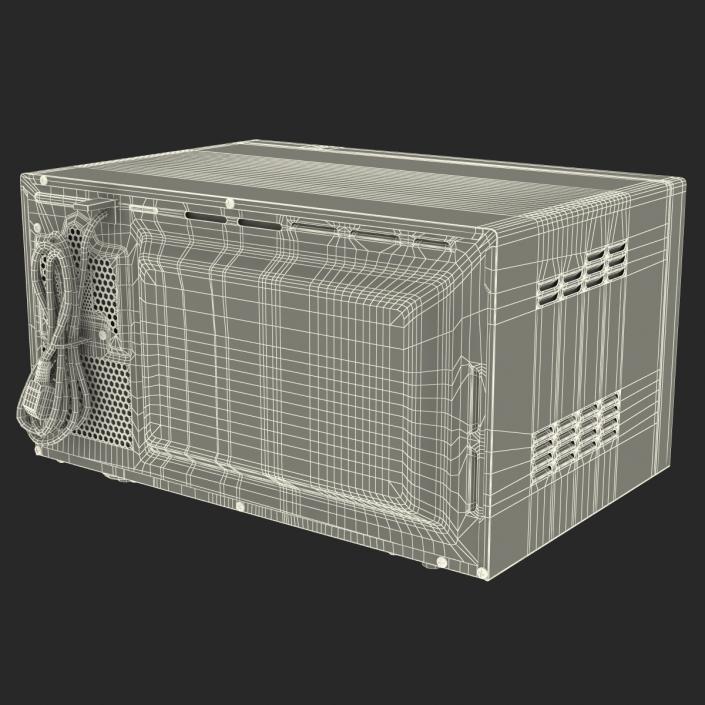 Microwave Oven 3 Samsung 3D model