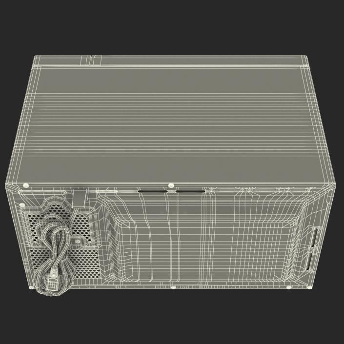 Microwave Oven 3 Samsung 3D model