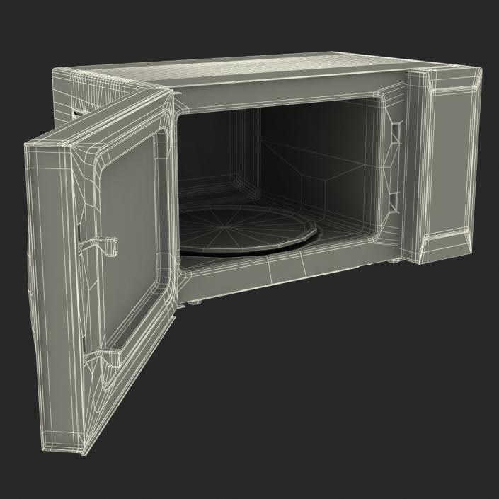 Microwave Oven 3 Samsung 3D model