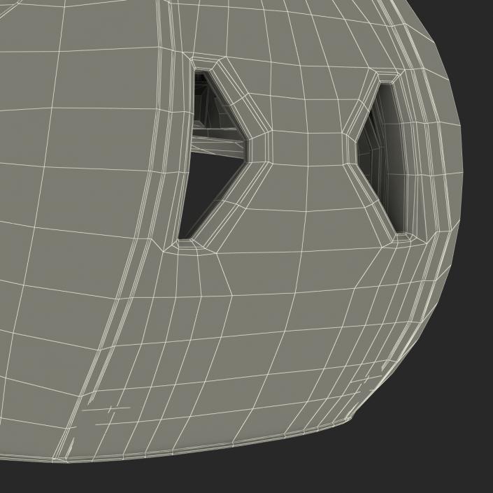 Batting Helmet 3 Generic 3D model