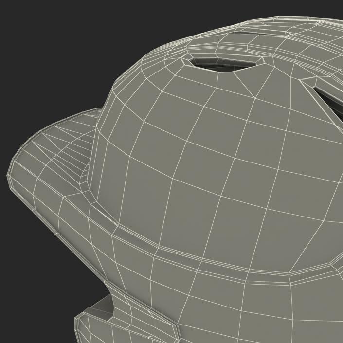 Batting Helmet 3 Generic 3D model