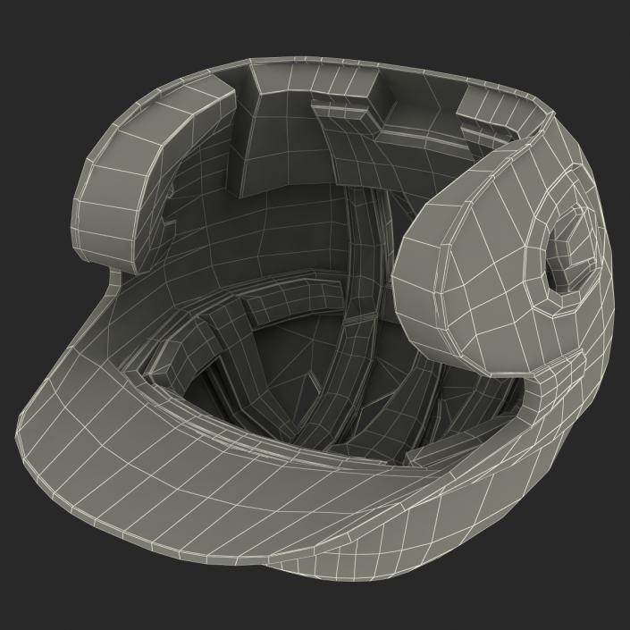 Batting Helmet 3 Generic 3D model