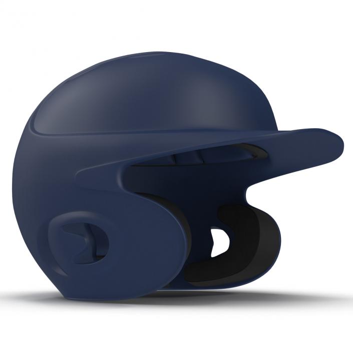 Batting Helmet 3 Generic 3D model