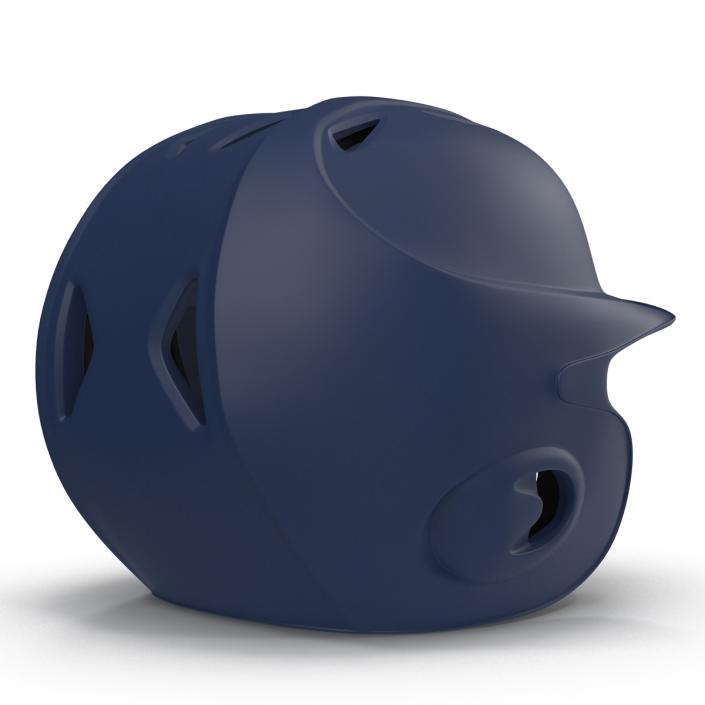 Batting Helmet 3 Generic 3D model