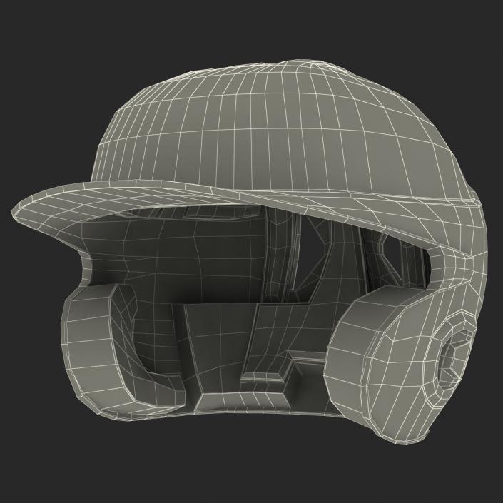 Batting Helmet LA 3D