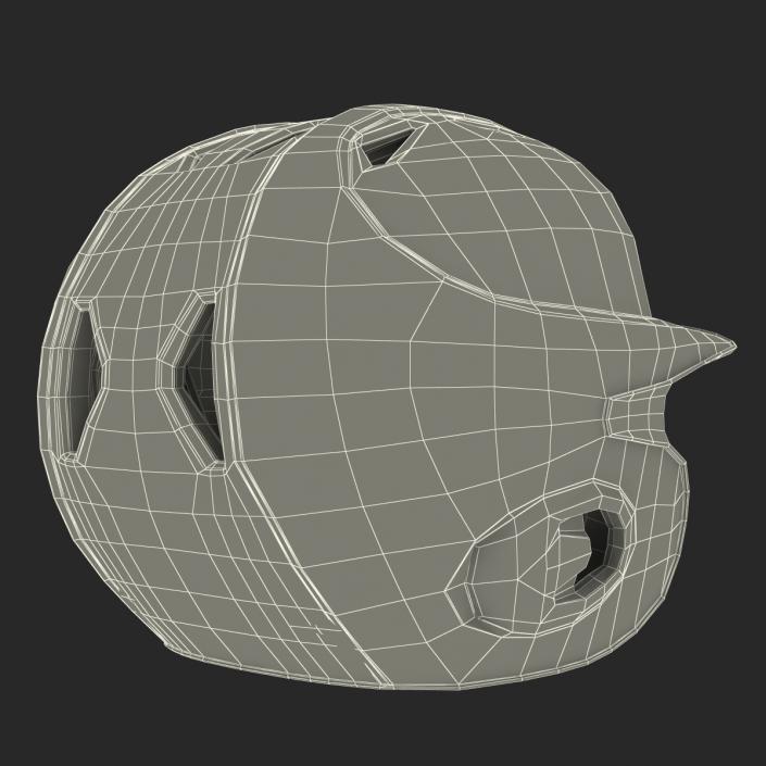 Batting Helmet LA 3D