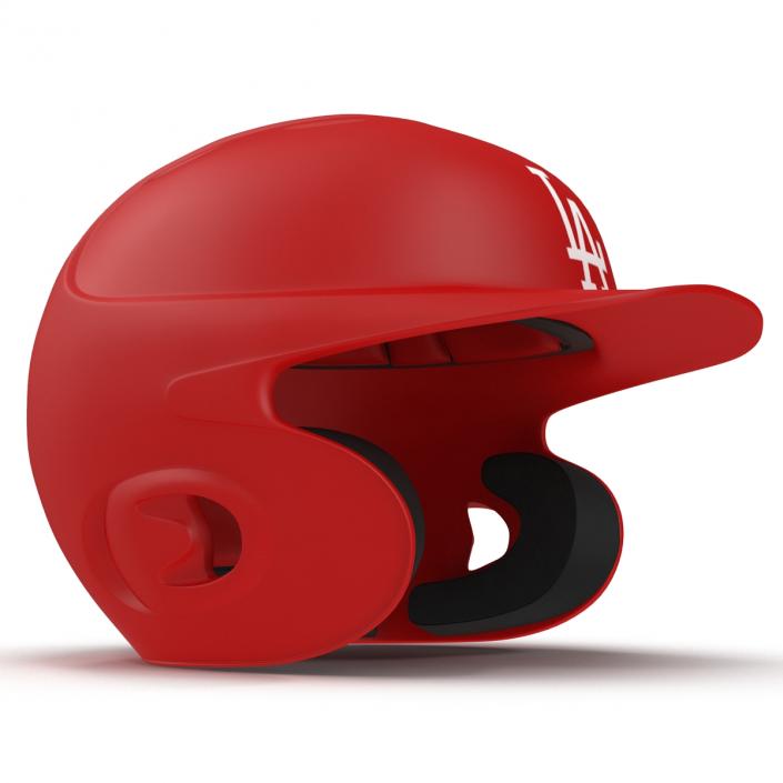 Batting Helmet LA 3D