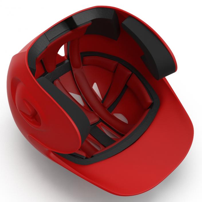 Batting Helmet LA 3D