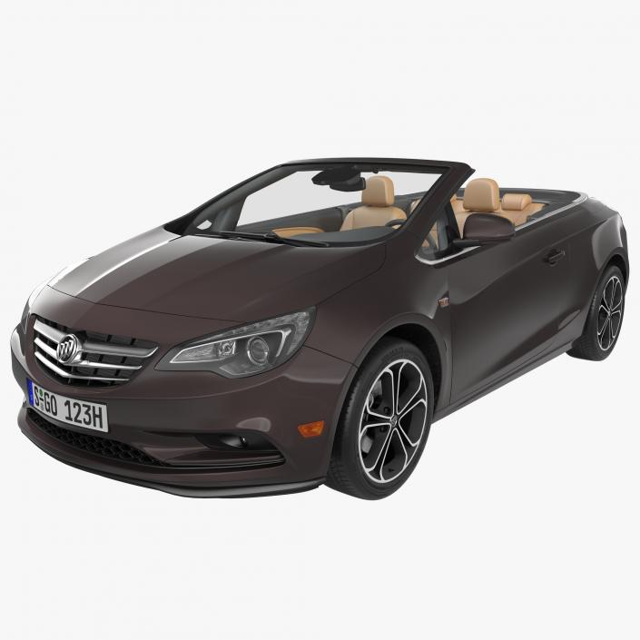 3D Buick Cascada 2016 model