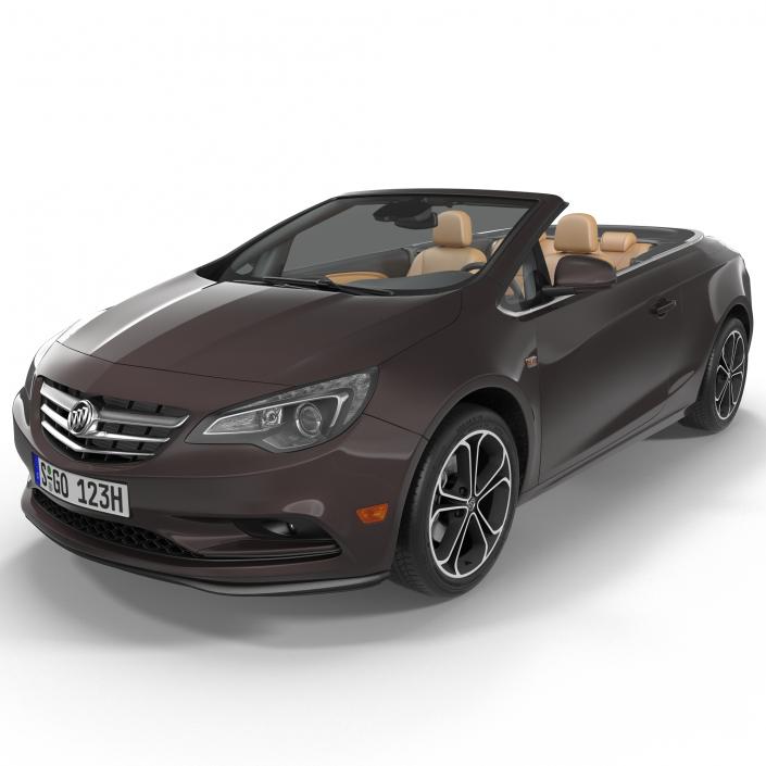 3D Buick Cascada 2016 model