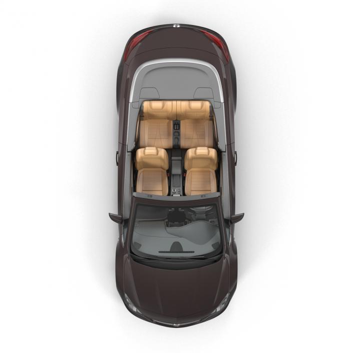 3D Buick Cascada 2016 model