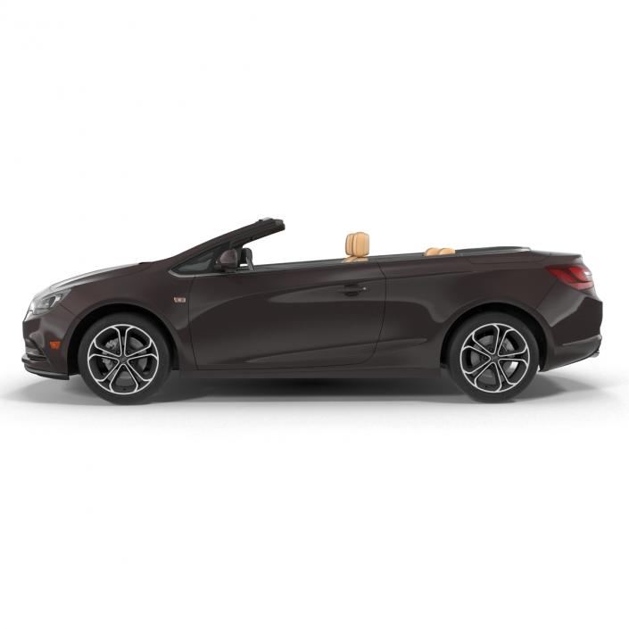 3D Buick Cascada 2016 model