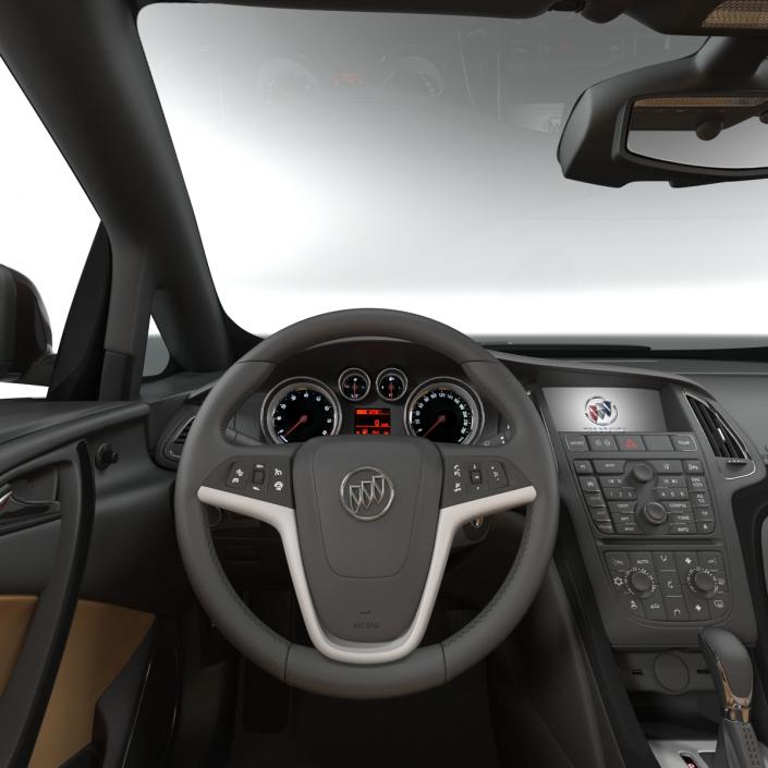 3D Buick Cascada 2016 model