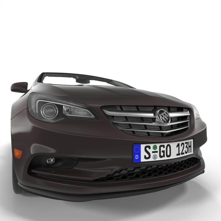 3D Buick Cascada 2016 model