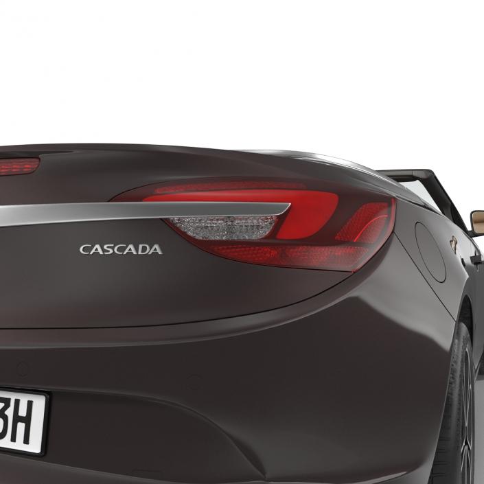 3D Buick Cascada 2016 model