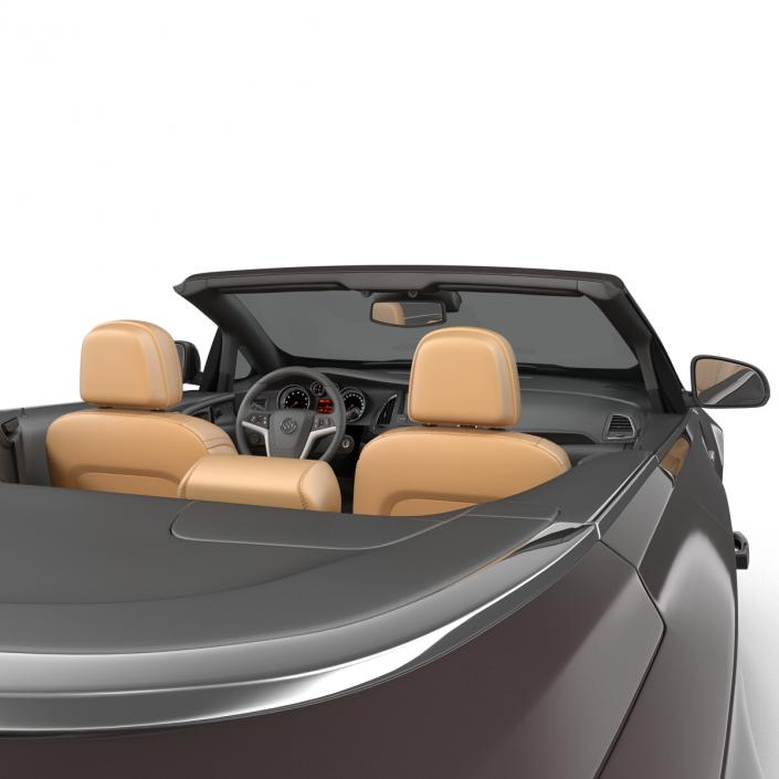 3D Buick Cascada 2016 model