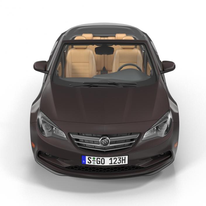 3D model Buick Cascada 2016 Rigged