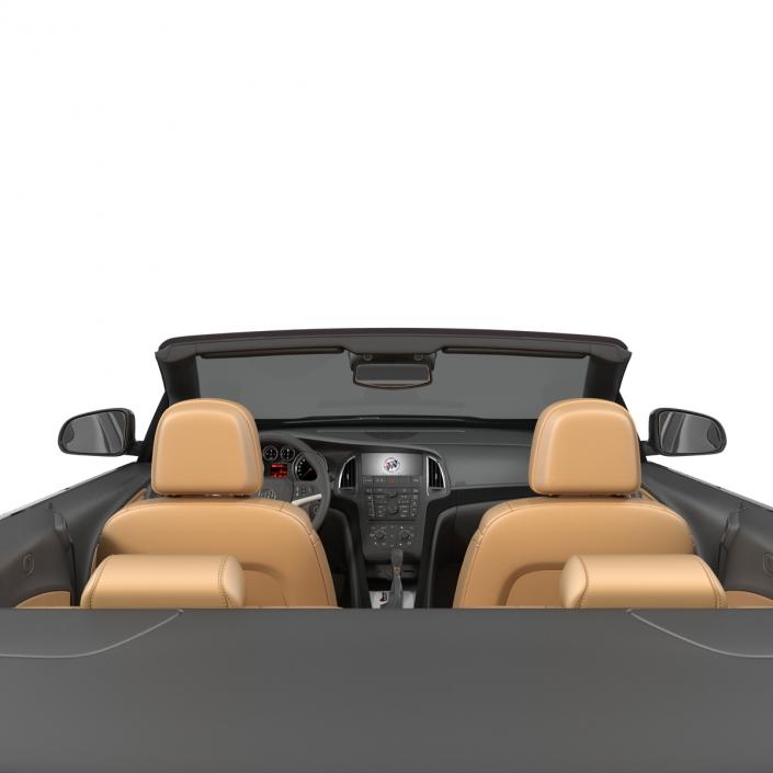 3D model Buick Cascada 2016 Rigged