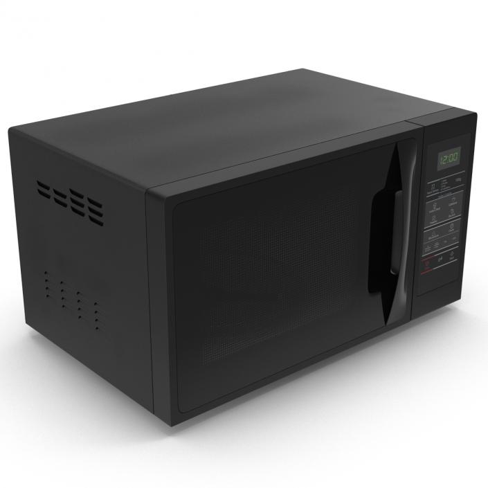 Microwave Oven 3 Generic 3D model