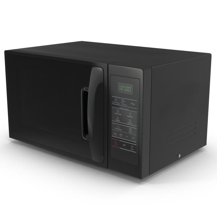 Microwave Oven 3 Generic 3D model