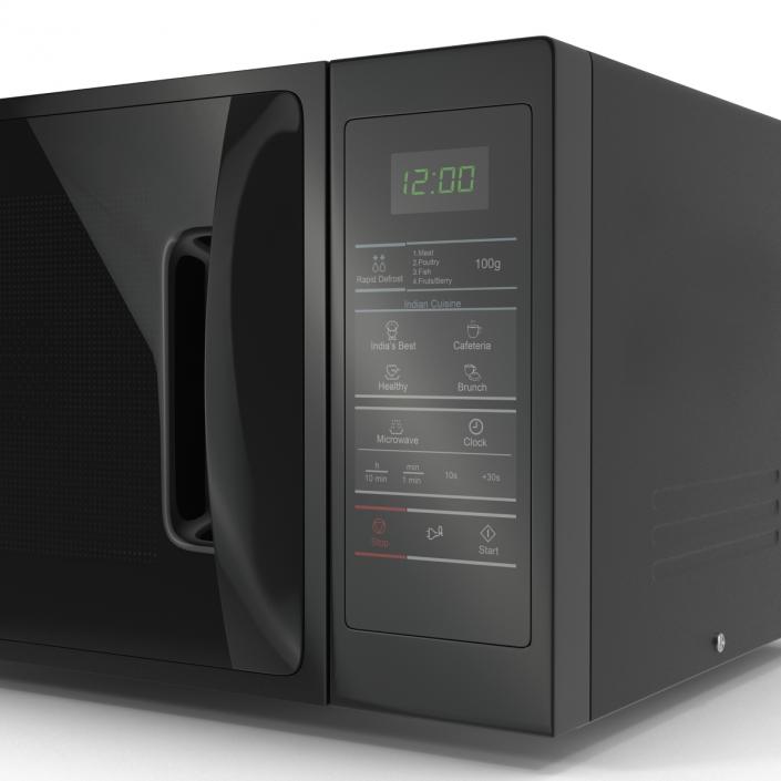 Microwave Oven 3 Generic 3D model