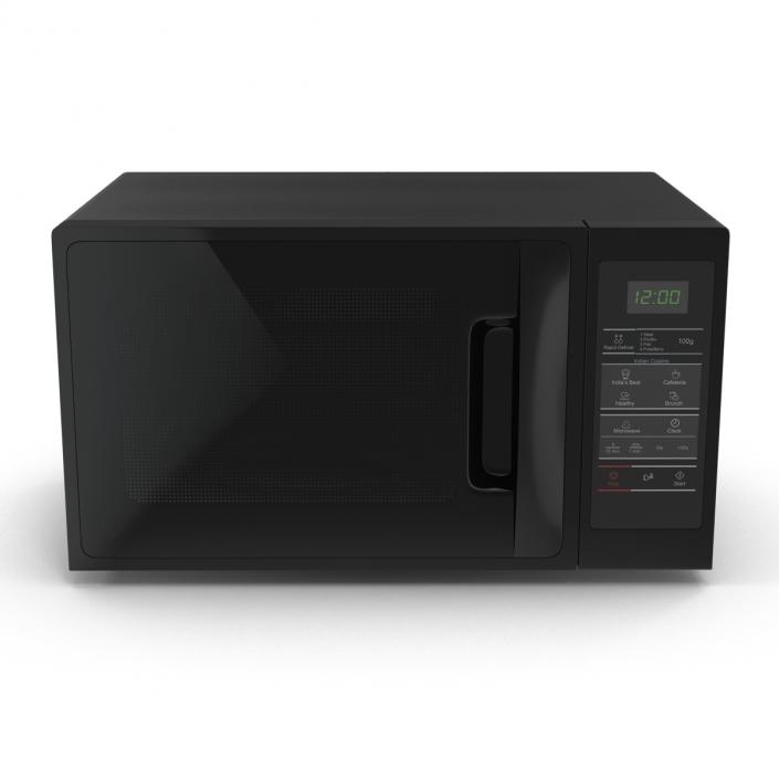 Microwave Oven 3 Generic 3D model