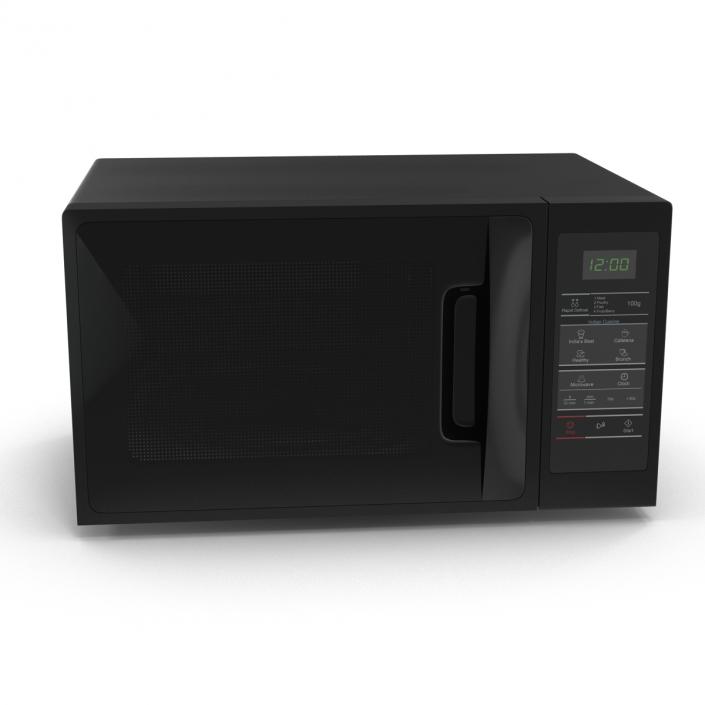 Microwave Oven 3 Generic 3D model