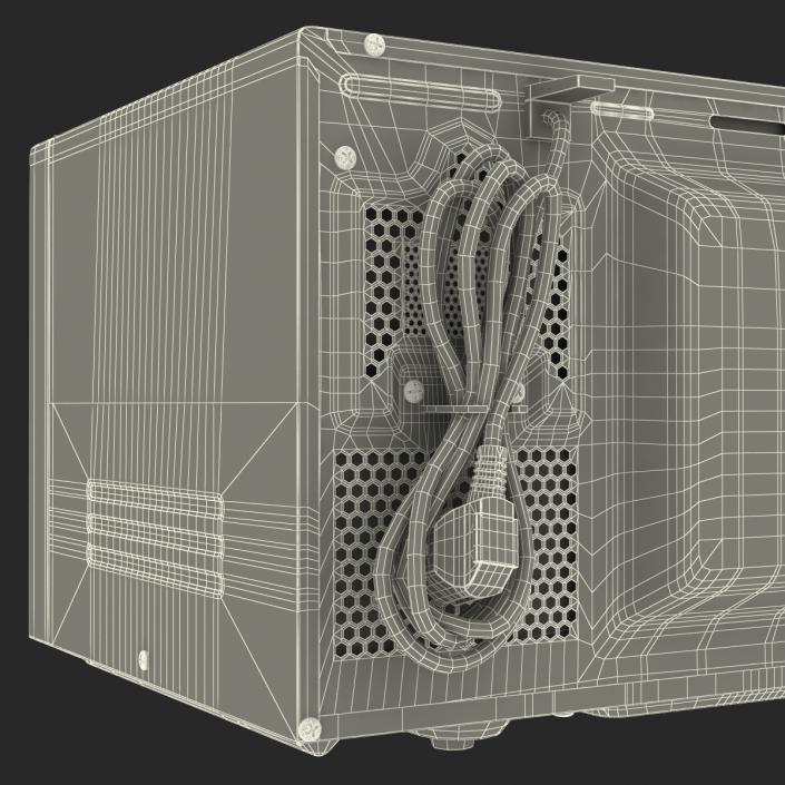 Microwave Oven 3 Generic 3D model