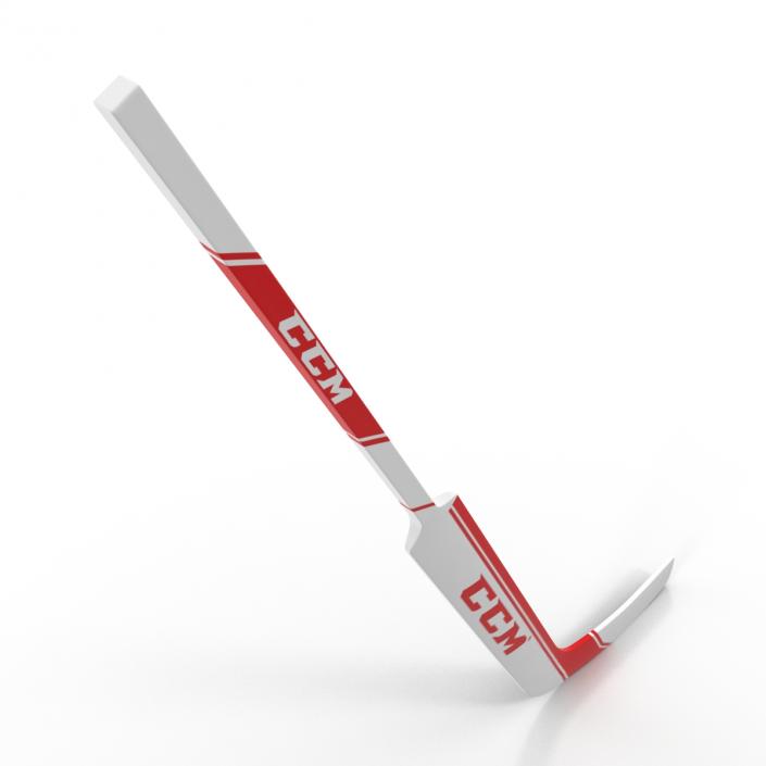 3D Goalie Hockey Stick CCM model