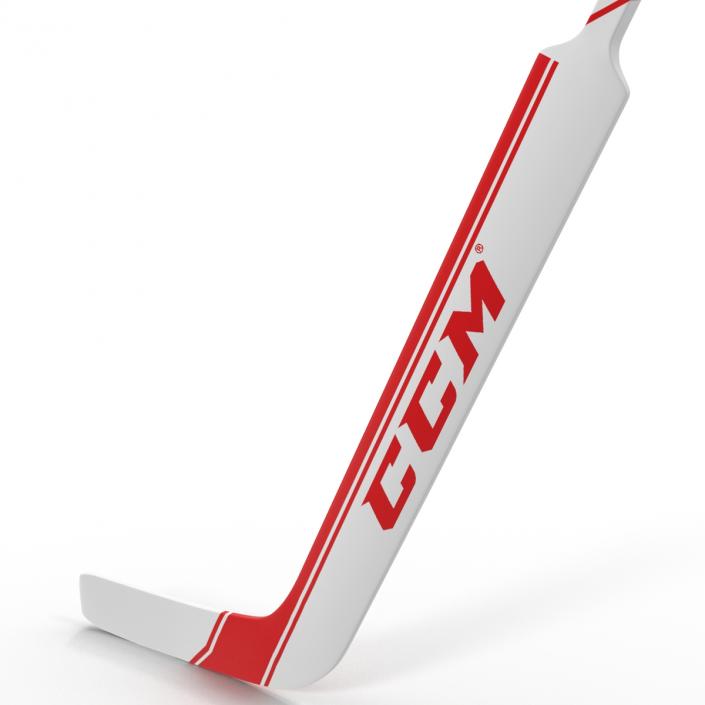 3D Goalie Hockey Stick CCM model