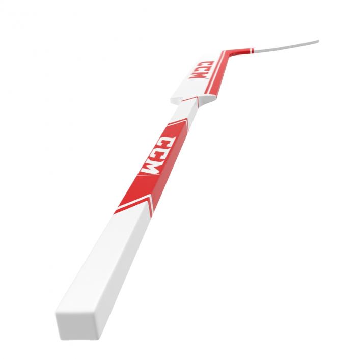 3D Goalie Hockey Stick CCM model