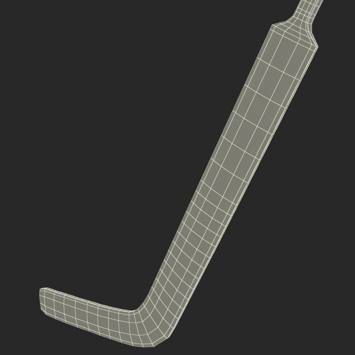 3D Goalie Hockey Stick CCM model