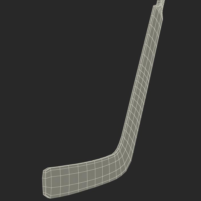 3D Goalie Hockey Stick CCM model