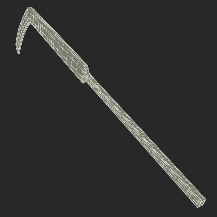 3D Goalie Hockey Stick CCM model