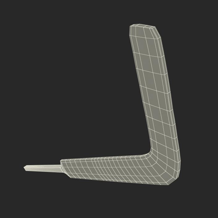 3D Goalie Hockey Stick CCM model