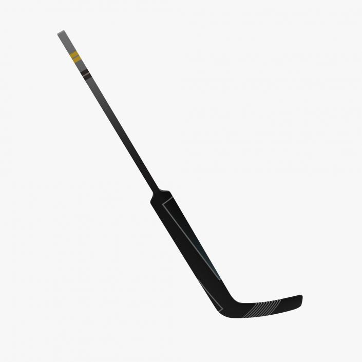 Goalie Hockey Stick Generic 3D